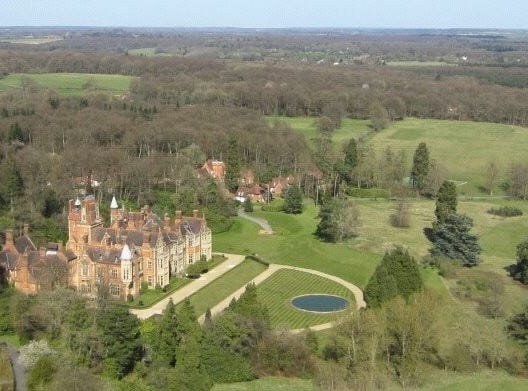 Wyfold Court Kingwood, Oxfordshire, England RG9 5WF
