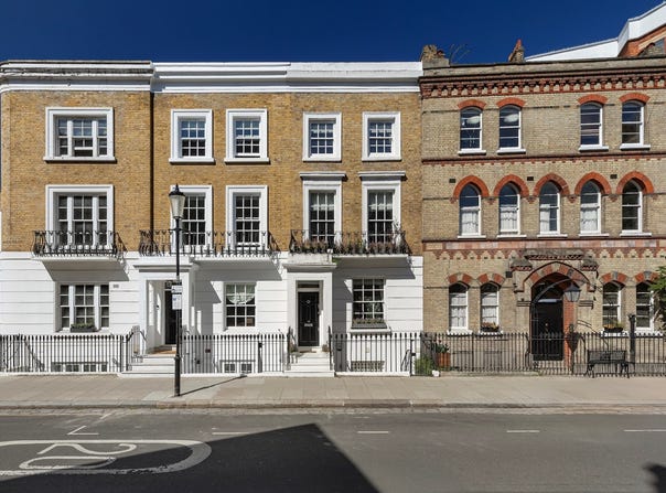 Cadogan Street, England, London, England SW3