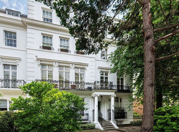 Egerton Crescent London, London, England SW3 2EB
