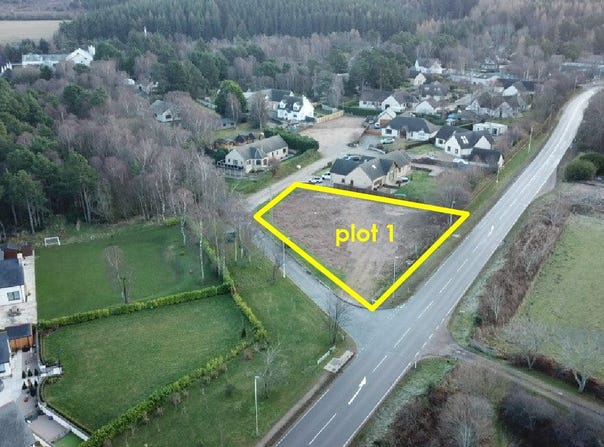 Plot 1, Morayshire, Scotland IV30 8SZ