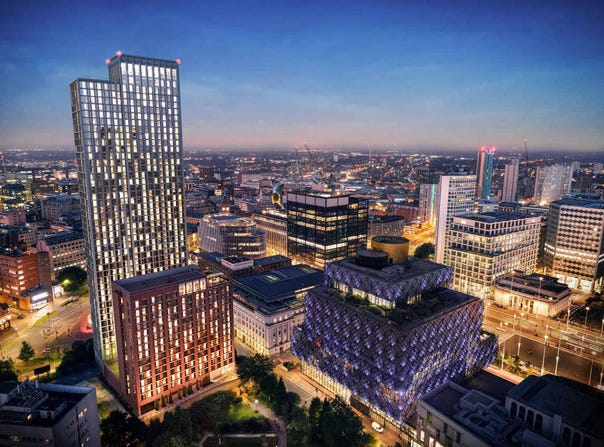 B1 2NH, Birmingham, England