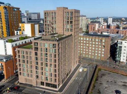 M4 4JR, Manchester, England