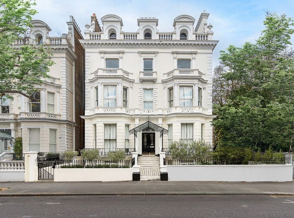 Holland Park, England, London, England W11
