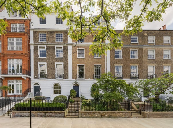 Campden Hill Square, England, London, England W8