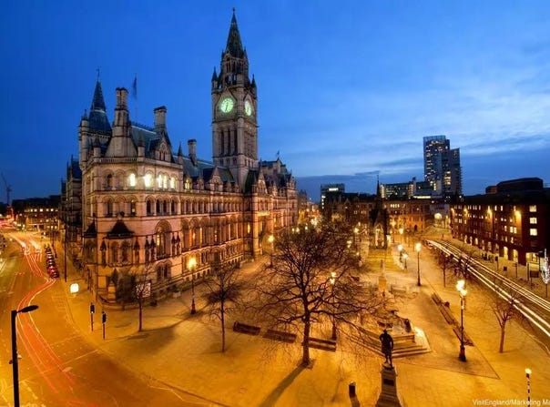 M1 2JQ, Manchester, England