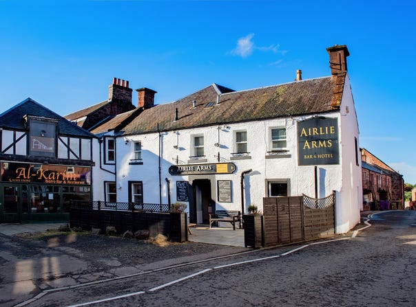 Airlie Arms Hotel, 4 St Malcolms Wynd, Angus, Scotland DD8 4HB