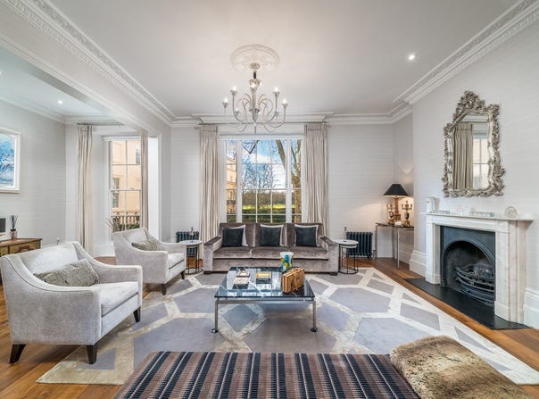Chester Place, England, London, England NW1