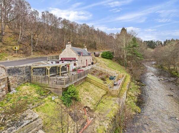 Fiddichside Inn, Moray, Scotland AB38 9RR