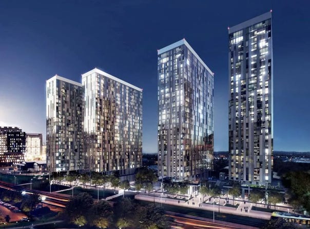 211 Michigan Ave, Salford, England M50 2GY