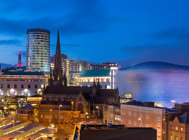 B4 6AA, Birmingham, England