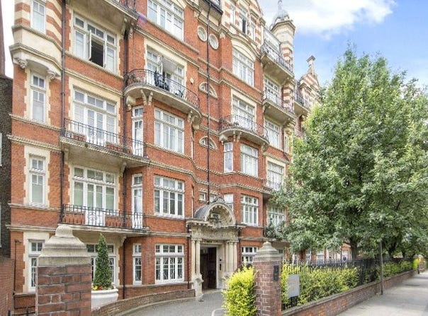 Maida Vale 13 Alexandra Court, London, England W9 1SQ