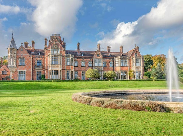 Wyfold Court Kingwood, Oxfordshire, England RG95WF