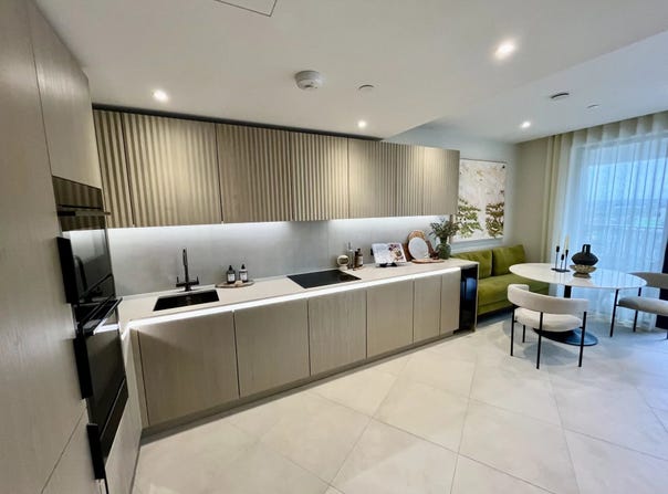 Linear Place, Ponton Road, London, England SW11
