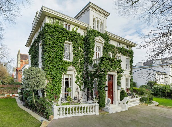 Park Place Villas, England, London, England W2