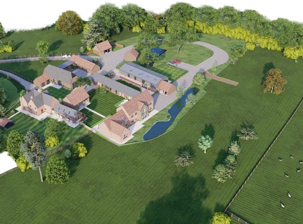Plot 3 Green Farm Land, Toseland, England PE19 6RX