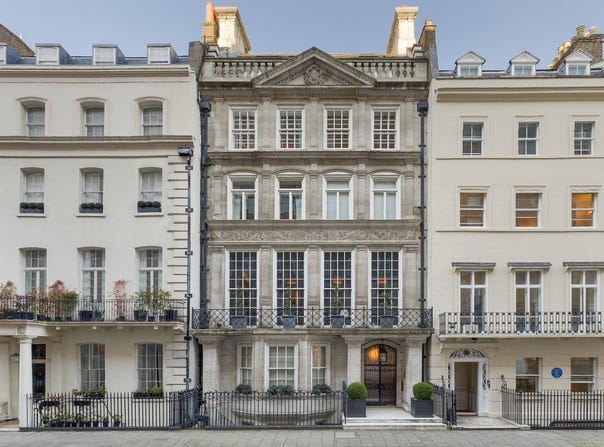 Upper Grosvenor Street, England, London, England W1K