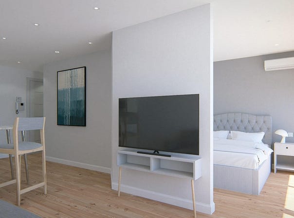 Beautiful Studio apartment in Victory Suites, Gibraltar Victory Suites, Victory Suites, 