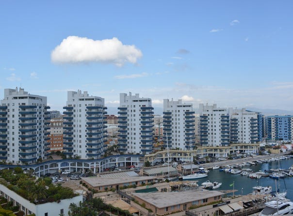 Garden Mews, Garden Mews, Ocean Village GX11 1AA