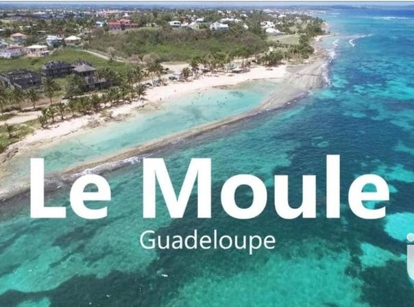 LE MOULE, Grande-Terre 97160