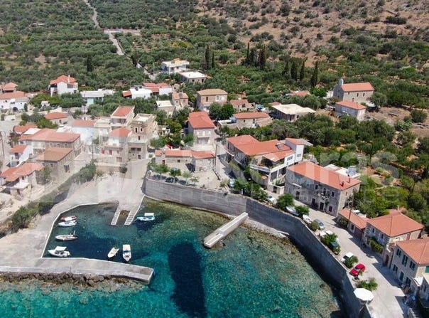Trachila, Peloponnese 24023