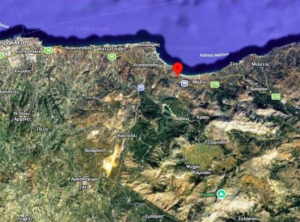 Stalida, Crete 70005