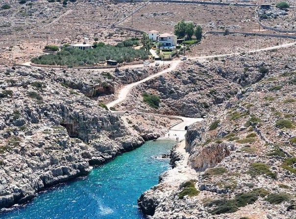 Vamos, Crete Island