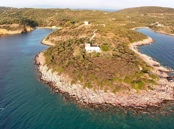 Epar.Od. Chosiariou-Gerolimena, East Mani, Peloponnese, Western Greece and the Ionian