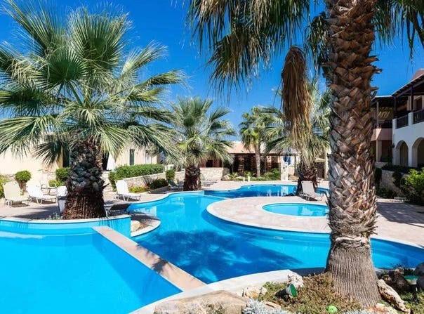 Geropotamos, Crete Island