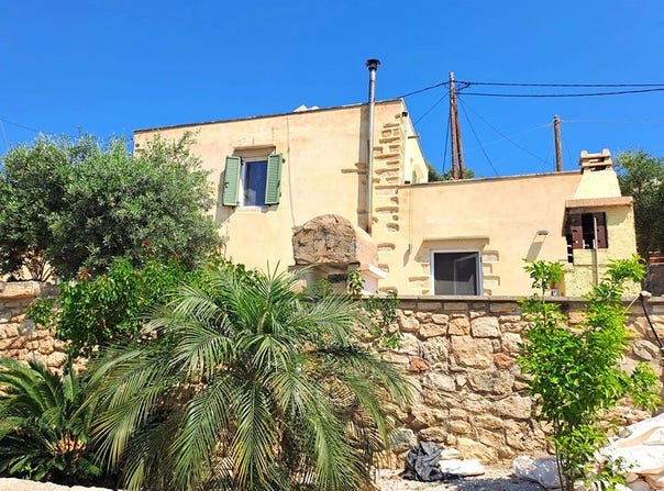 Pemonia, Crete