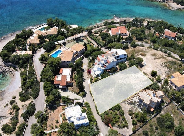 Kranidi, Peloponnese, Western Greece and the Ionian
