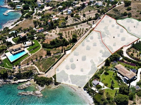Kranidi, Peloponnese, Western Greece and the Ionian