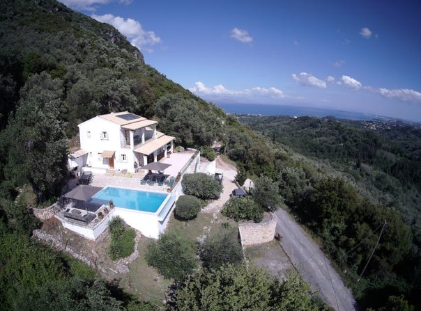 Ionian Islands, Ano Korakiana, Peloponnese, Western Greece and the Ionian