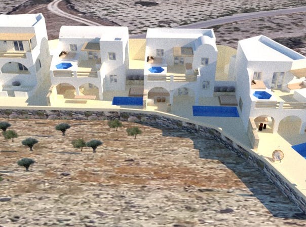 Santorini, Aegean