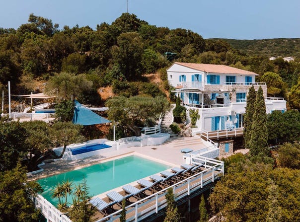 Unnamed Road, Zakynthos, Peloponnese, Western Greece and the Ionian