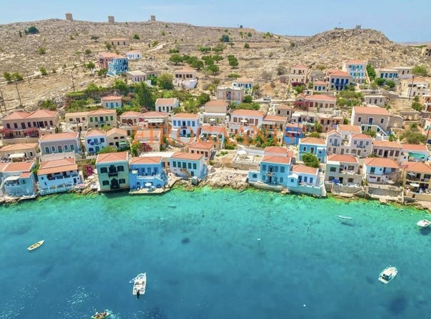 Unnamed Road, Chalki, Aegean