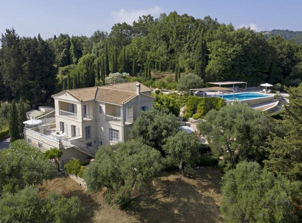 Gimari, Ionian Islands