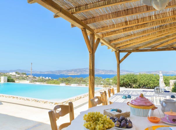 Paros, Paros, Decentralized Administration of the Aegean