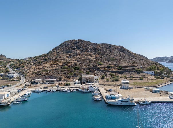 Patmos, South Aegean 85500