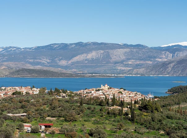 Galaxidi, Central Greece 33052