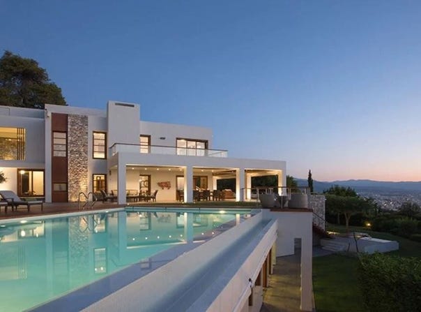 Moni Profiti Ilia, Central Greece