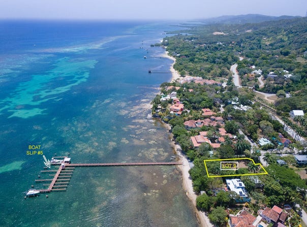 Lawson Rock, Roatan, Islas de la Bahia