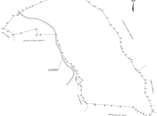 Unnamed Road, José Santos Guardiola, Bay Islands Department