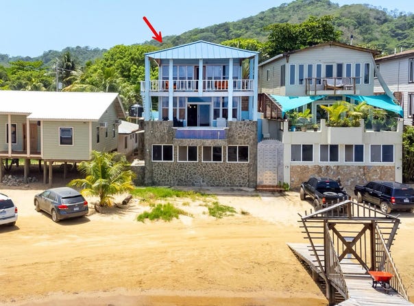 East Sandy Bay Beach Road, Roatan, Islas de la Bahia