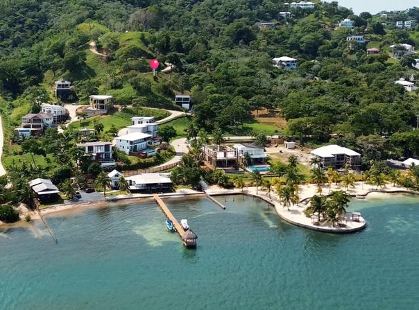 Pangea Beach, Roatan, Islas de la Bahia