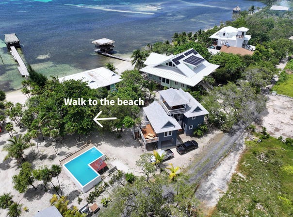 Milton Point, Roatan, Islas de la Bahia
