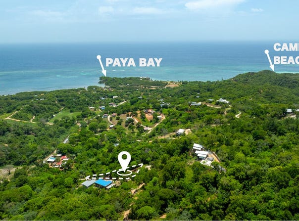 Picacho Hill, Roatan, Islas de la Bahia