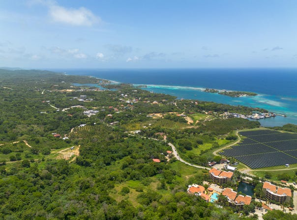 French Habour, Roatan, Islas de la Bahia
