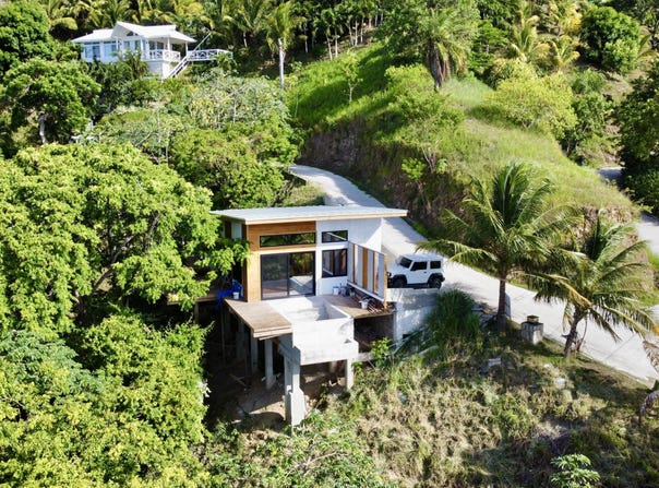 2-bedroom Ocean View Home, Roatan, Islas de la Bahia