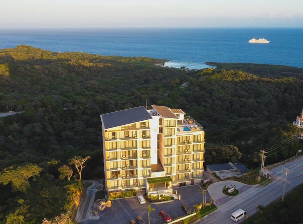 West Bay Road, Roatan, Islas de la Bahia