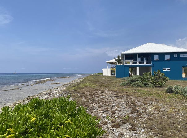 Dolphin Run, Utila, Islas de la Bahia